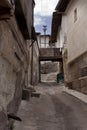 Old architecture of small towns in Turkey