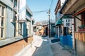 Jangsaengpo Korean old village in Ulsan Royalty Free Stock Photo