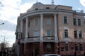 Old archive building in Yakutsk