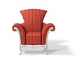 Old armchair Royalty Free Stock Photo