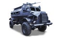 Old armored car Royalty Free Stock Photo