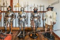 Old armour in the Marksburg castle