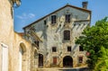 The old armoury in Sauveterre-de-Bearn