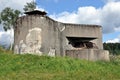Old army bunker Royalty Free Stock Photo