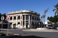 Old Art Deco National Bank Building in Mackay