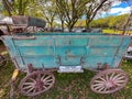 Old artifacts from horse carriages