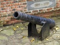 Old artillery Royalty Free Stock Photo