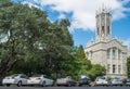 The Old arts building in the University of Auckland, New Zealand.