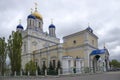 The old Ascension Cathedral. Yelets, Lipetsk region Royalty Free Stock Photo
