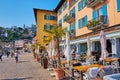 Old Ascona cityscape, Piazza Giuseppe Motta, Switzerland