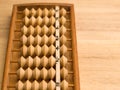 Old asian abacus