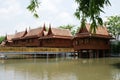 Vimanmek Mansion, Dusit Palace, summerhouses in garden , Bangkok, Thailand, Asia