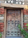 Old door in Asir