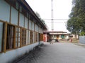 Old Assam type house . Government office at Kaziranga National Park .