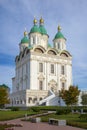 Old Assumption Cathedral. The Kremlin in Astrakhan Royalty Free Stock Photo