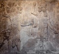 Old assyrian relief