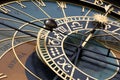 Old Astronomic Clock In Prague (orloj)