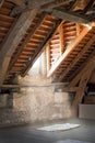 Old attic Royalty Free Stock Photo