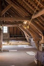 Old attic Royalty Free Stock Photo