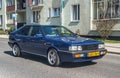 Old Audi Quattro a veteran cars meeting