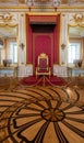 Old Audience Chamber at Warsaw Royal Castle - Warsaw, Poland