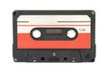 Old audio cassette Royalty Free Stock Photo