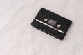 Old audio cassettes Royalty Free Stock Photo