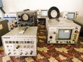 Old audio equipment Royalty Free Stock Photo