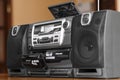 Old audio system Royalty Free Stock Photo