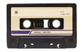 Old audio tape Royalty Free Stock Photo