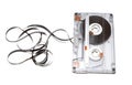 Old audio tape Royalty Free Stock Photo