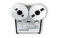 Old Audio Tape Recorder Royalty Free Stock Photo