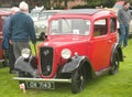 Old Austin Saloon car.