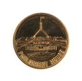 An old Australia parliament house coin