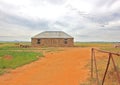 Old Australian bluestone homestead