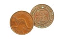 Old Australian Pennies