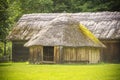 Old authentic barn, Suvalkija region, Lithuania Royalty Free Stock Photo