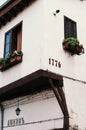 Old authentic Bilgarian house in Architectural-Ethnographic Complex.Bulgaria Royalty Free Stock Photo