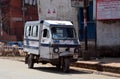 An old auto-rickshaw