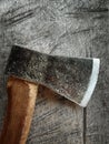 Old axe Royalty Free Stock Photo