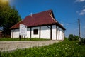 Old Baal Shem Tov  Synagogue in Medzhibozh Royalty Free Stock Photo