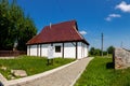 Old Baal Shem Tov  Synagogue in Medzhibozh Royalty Free Stock Photo