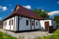 Old Baal Shem Tov  Synagogue in Medzhibozh Royalty Free Stock Photo