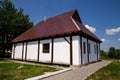 Old Baal Shem Tov  Synagogue in Medzhibozh Royalty Free Stock Photo