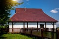 Old Baal Shem Tov  Synagogue in Medzhibozh Royalty Free Stock Photo