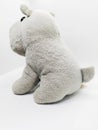 old baby hippo doll Royalty Free Stock Photo