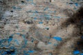 Old background, cracked surface, paint with scratches, wet painted wood and boards. Royalty Free Stock Photo