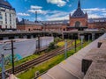 The old backside of the Copenhagen Central Station