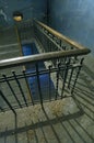 Old Backstairs Royalty Free Stock Photo