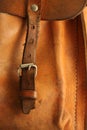 Old bag - detail Royalty Free Stock Photo